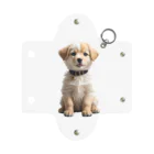 pondLeisurelyの愛らしい子犬 Mini Clear Multipurpose Case