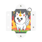 Pom-Dog'sのFireAngel ポメラニアン Mini Clear Multipurpose Case