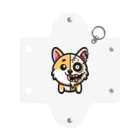 Mine-1のかわいい芝犬グッズ　ゾンビ化 Mini Clear Multipurpose Case