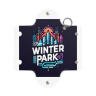 Lock-onの【WINTER PARK】VOL.01 Mini Clear Multipurpose Case