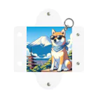 ピヨっこのサングラス犬　【銀次郎】 Mini Clear Multipurpose Case