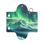 ワンダーワールド・ワンストップの冬の空、緑色のオーロラ③ Mini Clear Multipurpose Case