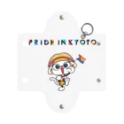 PRIDE in KYOTOのことにゃん Mini Clear Multipurpose Case