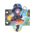 Enigma_Whispererの見習い魔女っ娘 Mini Clear Multipurpose Case