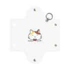 ohirune_sanpoのNeko suki Mini Clear Multipurpose Case