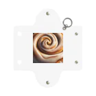 千裕アトリエ（いつもありがとう）のシナモンロール（Cinnamon Roll） Mini Clear Multipurpose Case