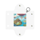 G7のショップの 幻想の浮遊アイランド コレクション（Fantastical Levitating Islands Collection） Mini Clear Multipurpose Case