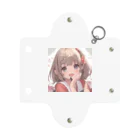 coco1739の可愛い女の子イラストグッズ Mini Clear Multipurpose Case