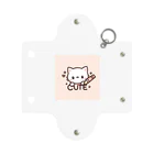 mini_asuのCut 猫 Mini Clear Multipurpose Case