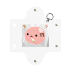 みたらし団子のふたたまちゃんのみたらし団子のふたたまちゃん Mini Clear Multipurpose Case