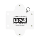 Mikazuki Designの[山の道] by Mikazuki Mini Clear Multipurpose Case