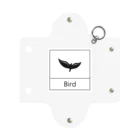 ミニマルくんの四角におさまるBird Mini Clear Multipurpose Case