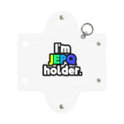 ゆでがえる(非正規こどおじでも底辺セミリタイアできますか?)のI'm JEPQ holder. ミニクリアマルチケース