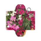 chatnoir8のFlower_Bougainvillea Mini Clear Multipurpose Case