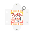 さとみ_イラスト屋♡の「ファイヤ〜🔥」 Mini Clear Multipurpose Case