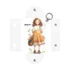 piyotanpiのgoing out girl Mini Clear Multipurpose Case