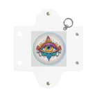 Persona MoMのオレンジの第3のeye Mini Clear Multipurpose Case