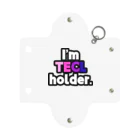 ゆでがえる(非正規こどおじでも底辺セミリタイアできますか?)のI'm TECL holder. Mini Clear Multipurpose Case