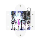 Moichi Designs Shop-2023のnew york dancer Mini Clear Multipurpose Case