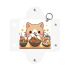 zuuu-の☆食いしん坊にゃんこ☆ Mini Clear Multipurpose Case