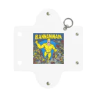waka11の黄色のスーパーマン ミニクリアマルチケース