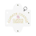 garireoのCLIMATE CHANGE（気候変動） Mini Clear Multipurpose Case