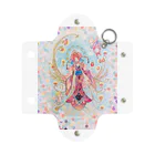 THORES柴本(トーレスしばもと) THORES Shibamotoの花女神の祝福 Mini Clear Multipurpose Case