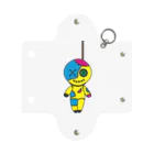 Ａ’ｚｗｏｒｋＳのHANGING VOODOO DOLL  CMYK Mini Clear Multipurpose Case