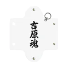 着る文字屋の吉原魂 （地元魂） Mini Clear Multipurpose Case