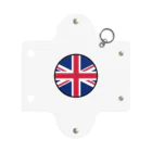 おもしろいTシャツ屋さんのイギリス England United Kingdom Great Britain Mini Clear Multipurpose Case