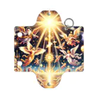 PiXΣLのworld of gods / type.1 Mini Clear Multipurpose Case