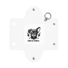 Urban pawsのパグチワワ「Paws of Power」 Mini Clear Multipurpose Case