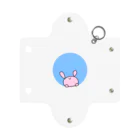 ぴののうさちゃん こんにちは Mini Clear Multipurpose Case