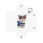 ぱんだまんの可愛い３D犬 Mini Clear Multipurpose Case