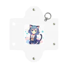 ウォリザ・サティバの猫耳っ娘 Mini Clear Multipurpose Case