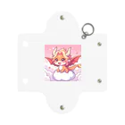 可愛らしいドラゴンのイラストグッズ店のドラゴンキャラクター Mini Clear Multipurpose Case