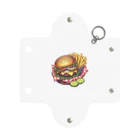 pitaco-landのチーズバーガーセット Mini Clear Multipurpose Case