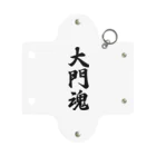 着る文字屋の大門魂 （地元魂） Mini Clear Multipurpose Case