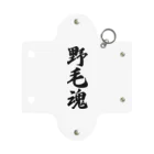 着る文字屋の野毛魂 （地元魂） Mini Clear Multipurpose Case