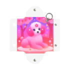 ふぇありぃているのお花見犬 Mini Clear Multipurpose Case