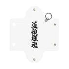 着る文字屋の道頓堀魂 （地元魂） Mini Clear Multipurpose Case