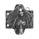 Death Metal Girls Collection ＝DMGC＝のdeath metal girl ＝Michele＝ Mini Clear Multipurpose Case