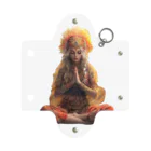 Chi3のアジアの女神の祈り Mini Clear Multipurpose Case