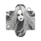 Death Metal Girls Collection ＝DMGC＝のdeath metal girl ＝Cindy＝ Mini Clear Multipurpose Case