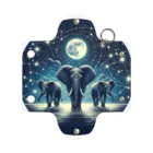 FUMYのNight  Elephant Symphonic Mini Clear Multipurpose Case