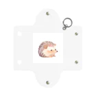 ai美女ショップのちっちゃなﾊﾘﾈｽﾞﾐ🦔ホグオ Mini Clear Multipurpose Case