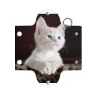 可愛い動物の猫 Mini Clear Multipurpose Case