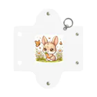 激カワポテぐっずの茶色の乙女ウサちゃん♡ Mini Clear Multipurpose Case