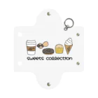 sari'sのsweets collection Mini Clear Multipurpose Case