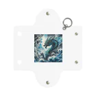 gariz0のCool dragon Mini Clear Multipurpose Case